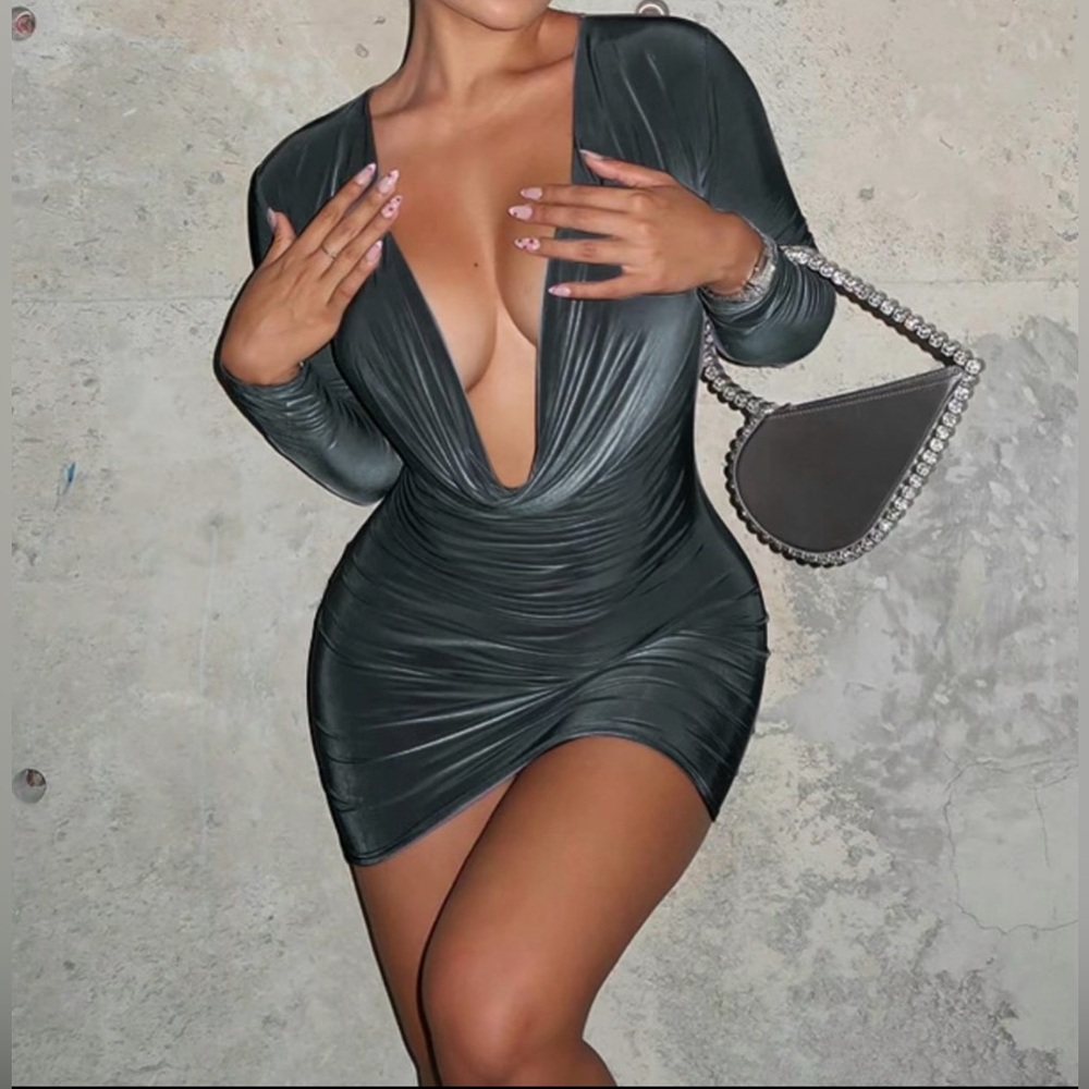 Grey Dress